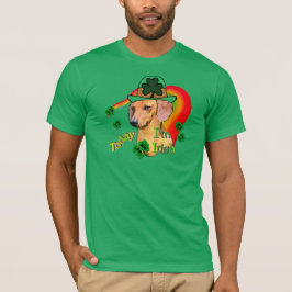T-shirts Dachshund St Patricks