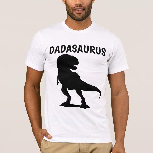 T-Shirts DADASAURUS Pai Dinossauro (Frente)