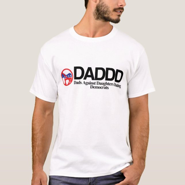 T-SHIRTS DADDD (Frente)