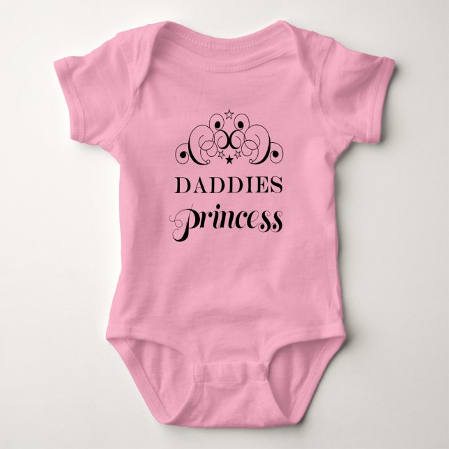 T-shirts Daddies Princesa Bebê Tutu Pais Gays (Frente)