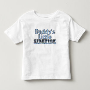 T-shirts Daddys Little Sside