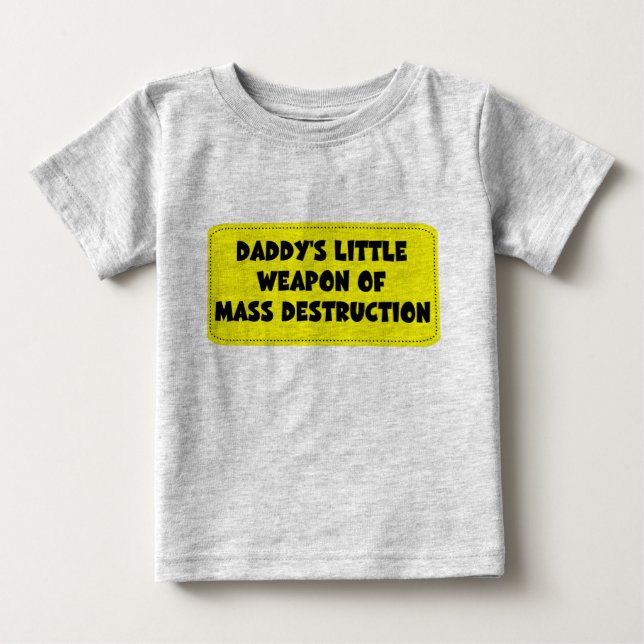 T-shirts Daddys pouco WOMD (Frente)