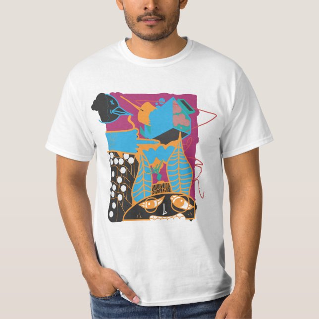 T-shirts dados (Frente)