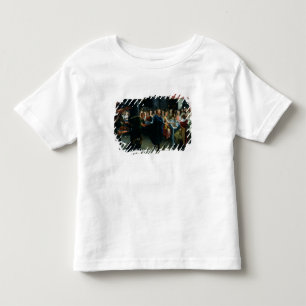T-shirts Dados que oferecem um banquete a Francus