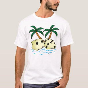T-shirts Dados tropicais de O dos pares