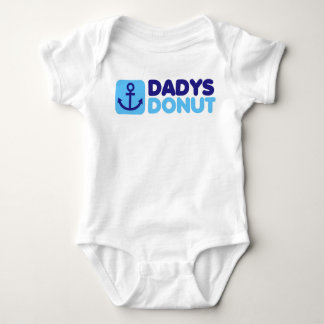 T-shirts Dadys Rosquinha, bebezinho azul