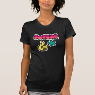 T-shirts Daebak é Incrível em Cores Vibrantes