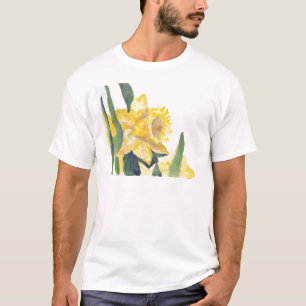 T-shirts Daffodils do primavera