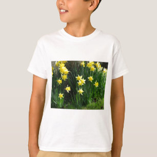 T-shirts Daffodils do primavera