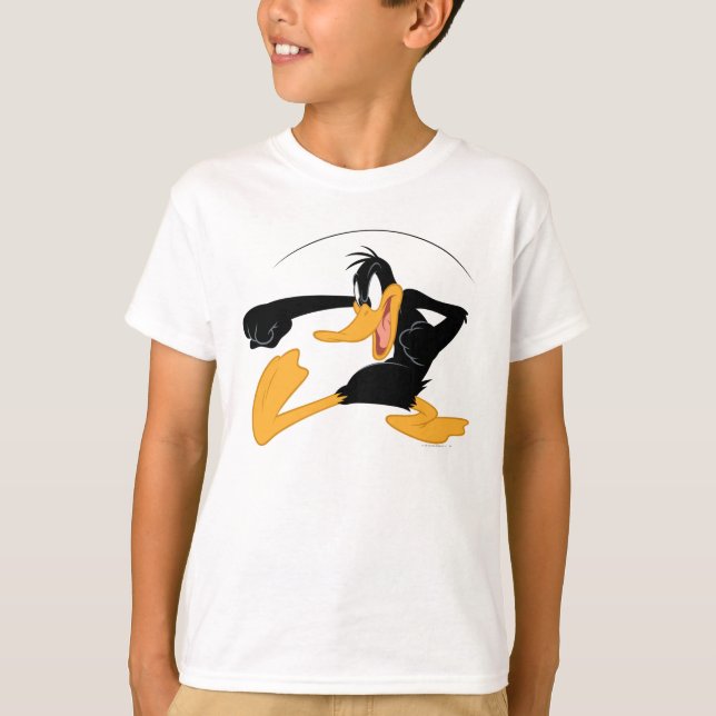 T-shirts DAFFY DUCK™ Balançando uma almoça (Frente)