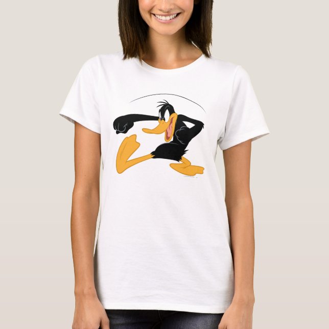 T-shirts DAFFY DUCK™ Balançando uma almoça (Frente)