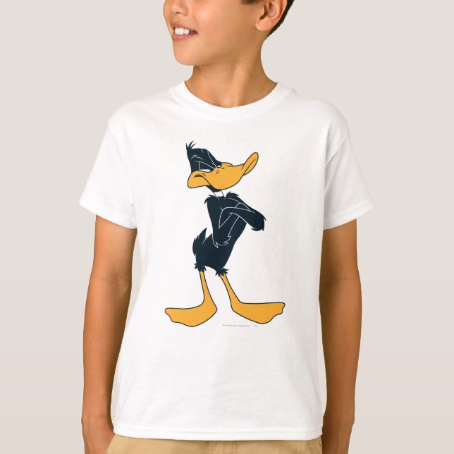 T-shirts DAFFY DUCK™ com braços cruzados (Frente)