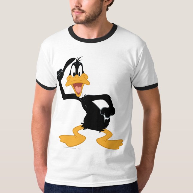 T-shirts DAFFY DUCK™ com uma ideia de Excelente (Frente)
