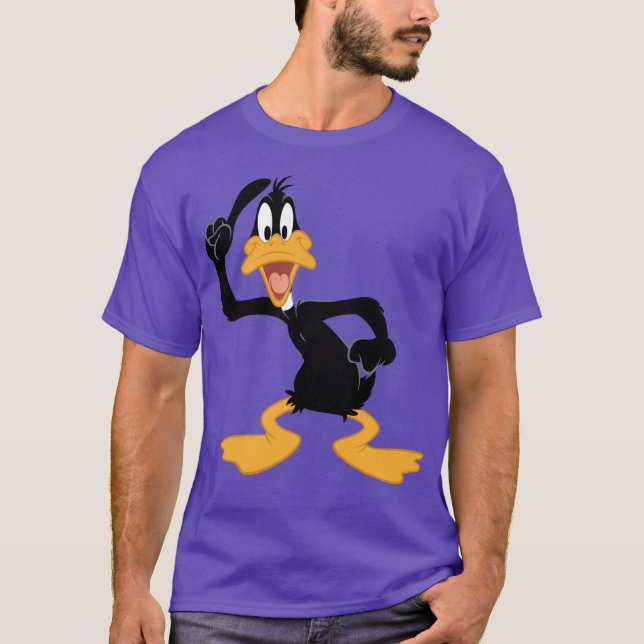 T-shirts DAFFY DUCK™ com uma ideia de Excelente (Frente)