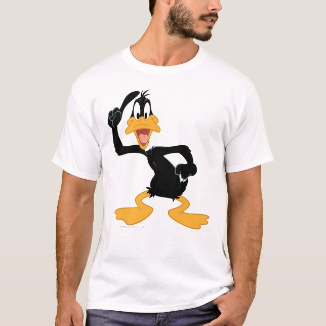 T-shirts DAFFY DUCK™ com uma ideia de Excelente (Frente)
