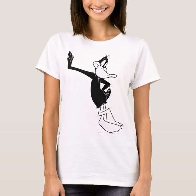 T-shirts DAFFY DUCK™ inclinado contra uma parede (Frente)