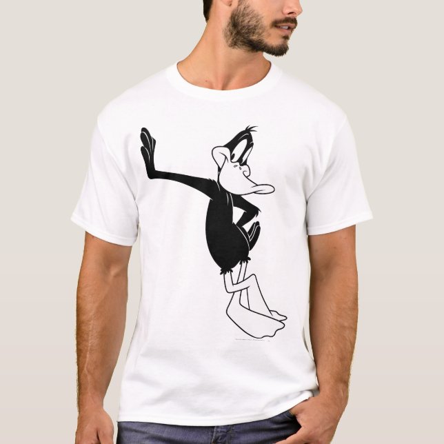 T-shirts DAFFY DUCK™ inclinado contra uma parede (Frente)