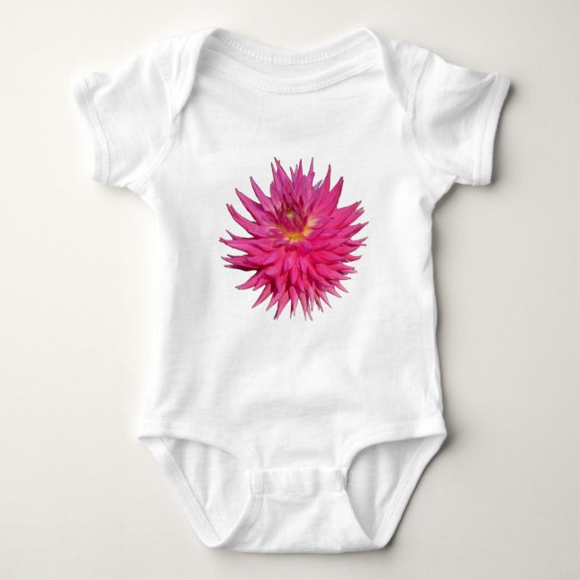 T-shirts Dahlia Rosa (Frente)