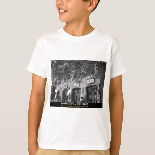 T-shirts DAHLONEGA - Casa da febre do ouro 1828 de Geórgia
