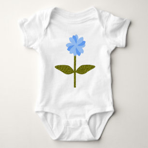 T-shirts Daisy Flower Bonito Baby