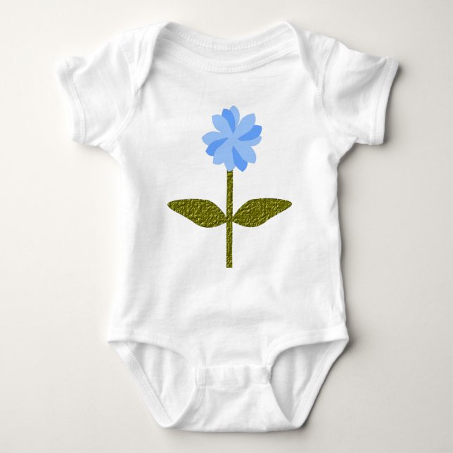T-shirts Daisy Flower Bonito Baby (Frente)