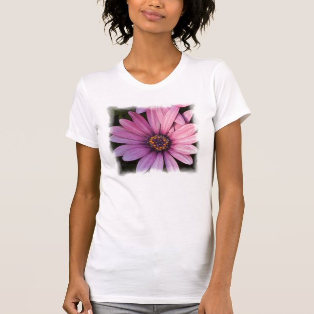 T-shirts Daisy Rosa (Frente)