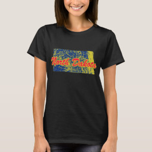 T-shirts Dakota do Norte