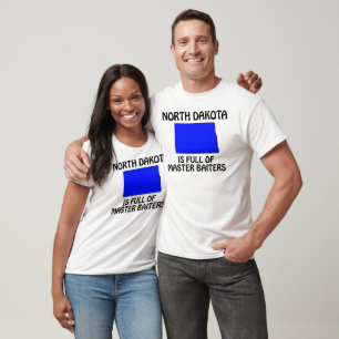 T-shirts Dakota do Norte - Cheio de Mestres Iscadores