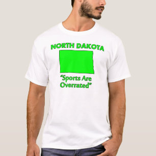 T-shirts Dakota do Norte - Esportes São Superestimados