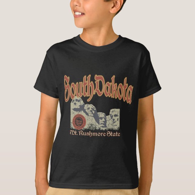 T-shirts Dakota do Sul (Frente)