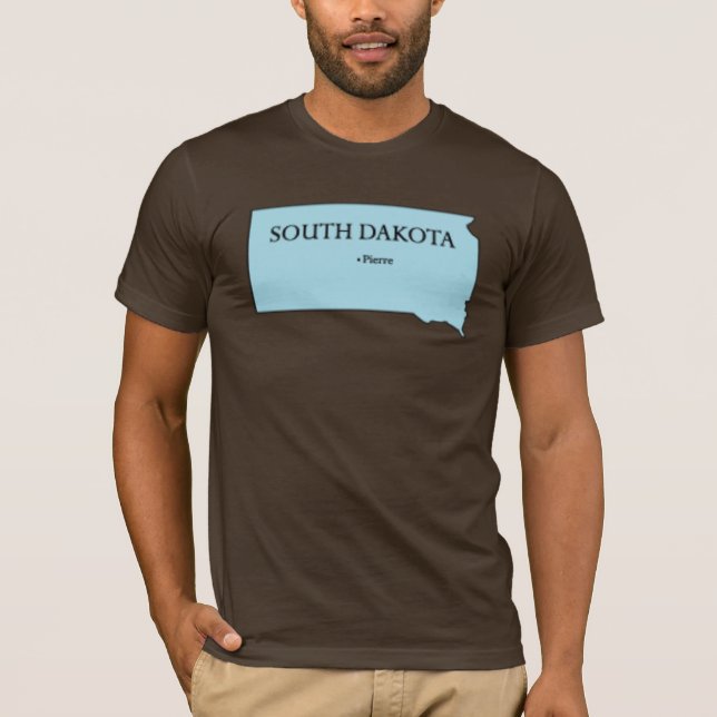 T-shirts Dakota do Sul (Frente)