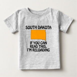 T-shirts Dakota do Sul - Se Você Está Lendo Isso, Estou Rec