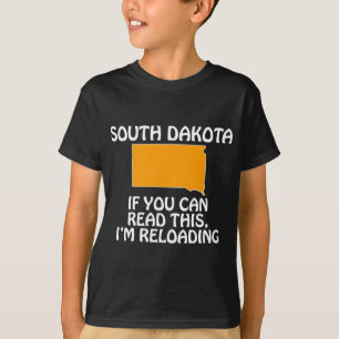 T-shirts Dakota do Sul - Se Você Está Lendo Isso, Estou Rec