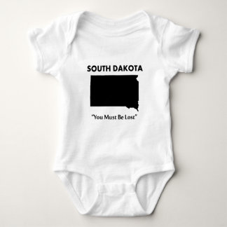 T-shirts Dakota do Sul - Você Deve Estar Perdido
