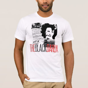 T-shirts Dália preta
