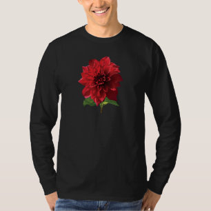 T-shirts Dália vermelha Spartacus