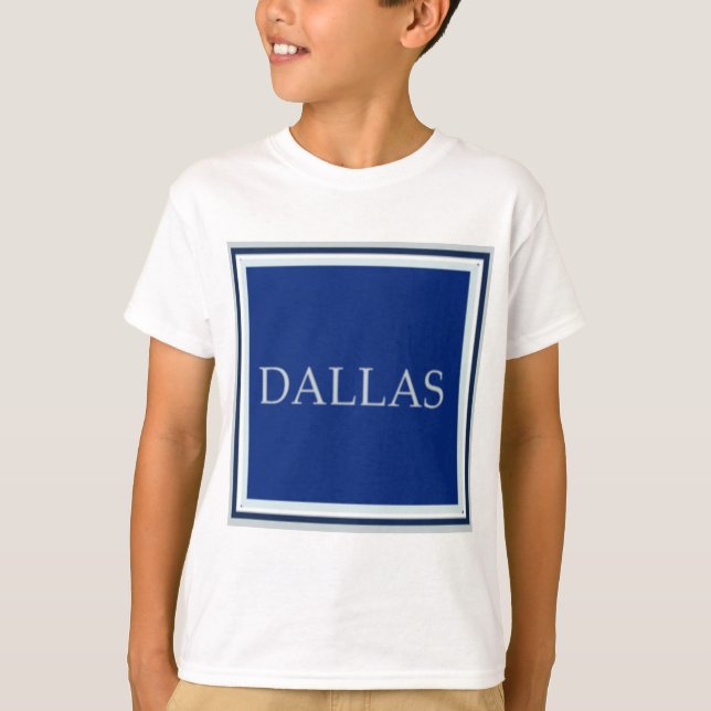 T-shirts Dallas Sweatshirt (Frente)