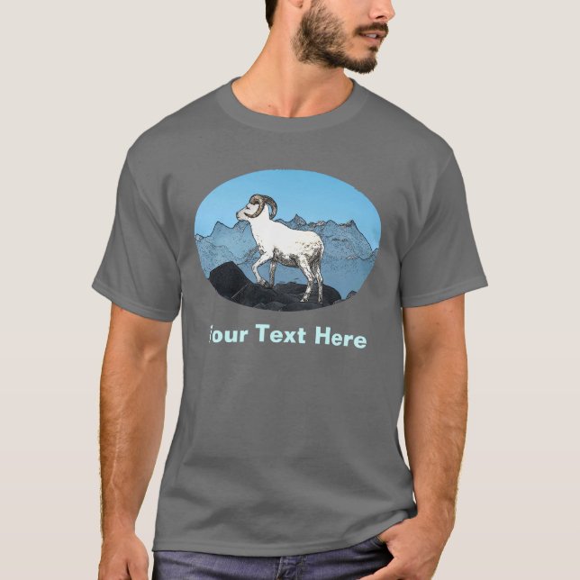 T-shirts Dall's Sheep (Frente)