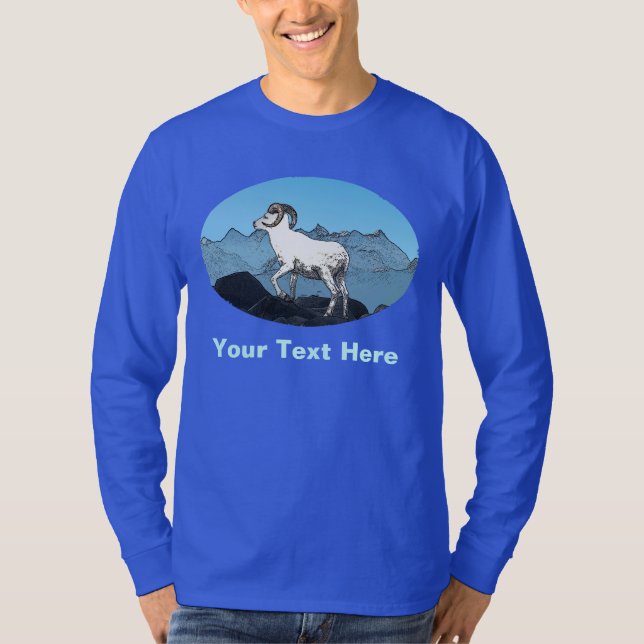 T-shirts Dall's Sheep (Frente)