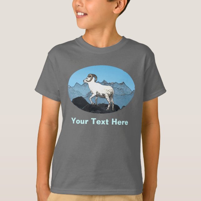 T-shirts Dall's Sheep (Frente)