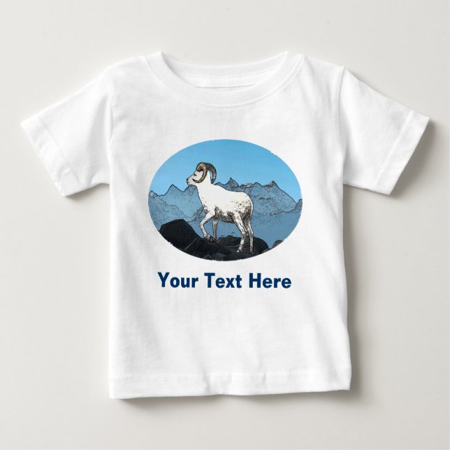 T-shirts Dall's Sheep (Frente)