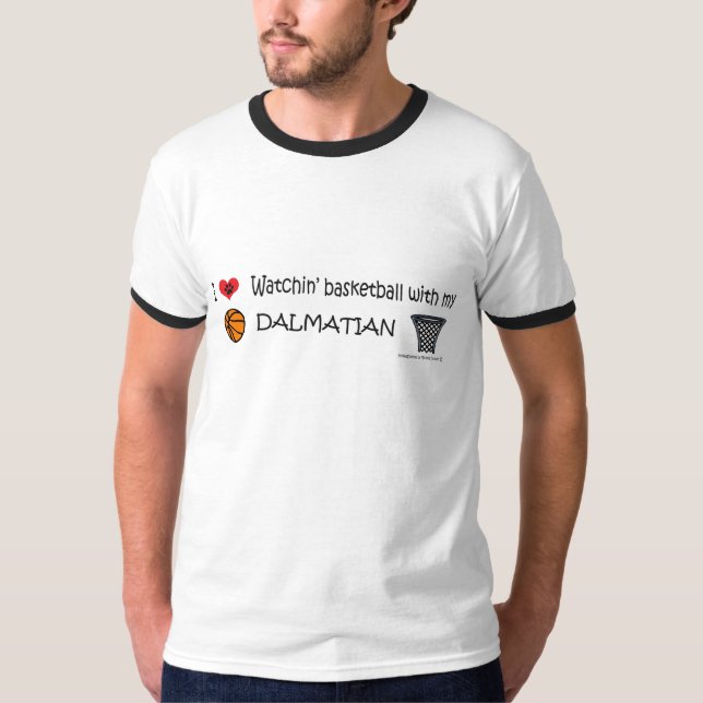 T-SHIRTS DALMATIAN (Frente)