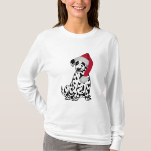 T-shirts Dalmatian do Natal