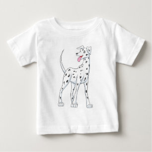 T-shirts Dalmatian feliz