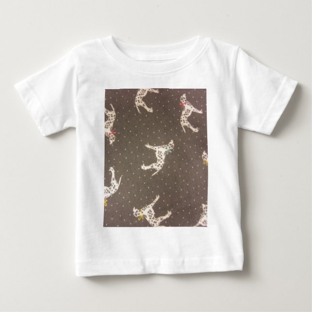 T-shirts Dalmatianos com Arcos (Frente)