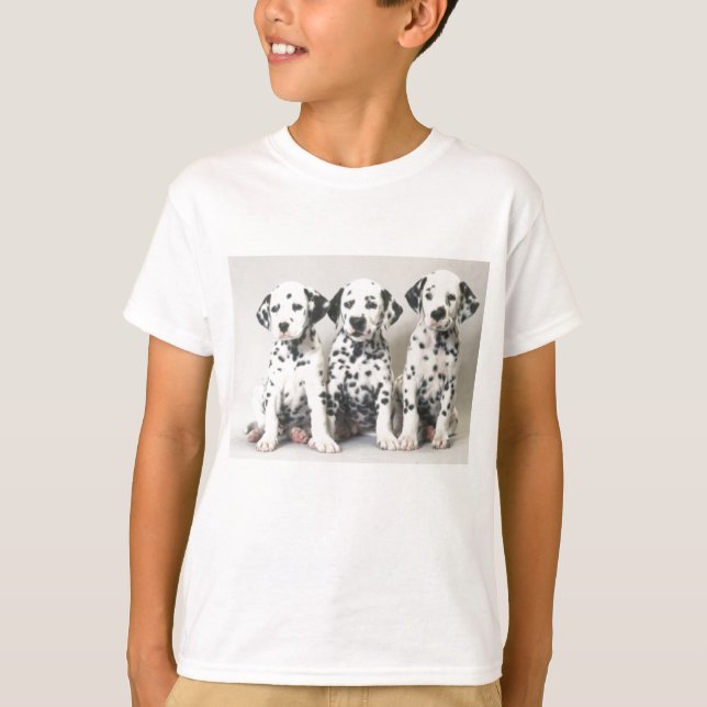 T-SHIRTS DALMATIANS (Frente)