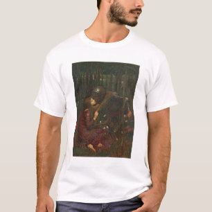 T-shirts Dama Sem Merci do Belle do La, 1893 (óleo em
