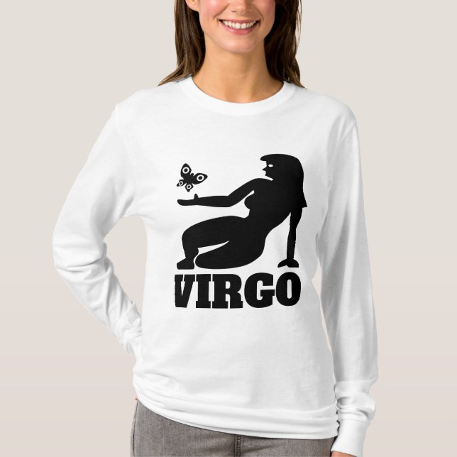T-Shirts Damas VIRGO (Frente)