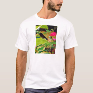 T-shirts Damselfly e Rosa