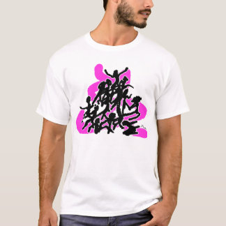 T-shirts Dança